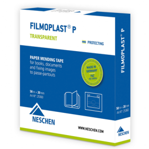 Filmoplast P f/pappírsviðgerðir (23 micron)