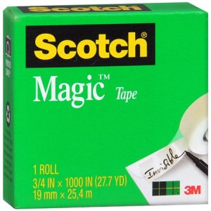 Scotch magic límband 19mm x 33 m