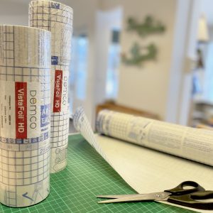 Vistafoil bókaplast