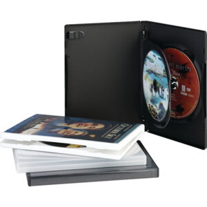 DVD hulstur fyrir þrjá diska