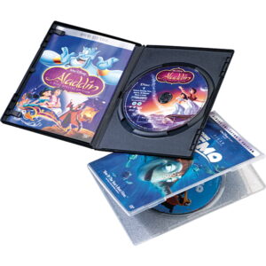 DVD þunnt hulstur